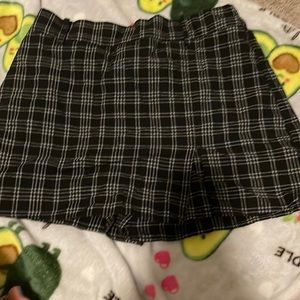 Skirt with shorts built in